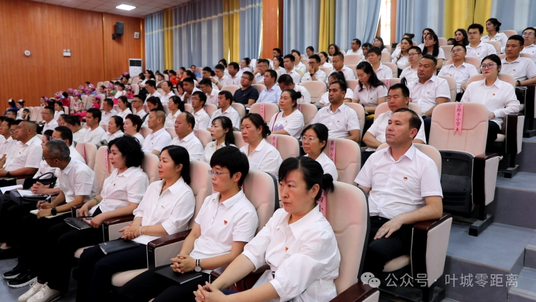 四县正式启动"石榴籽小先生"推普铸魂计划启动仪式在叶城县第二中学